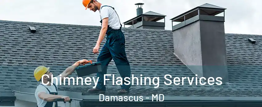  Chimney Flashing Services Damascus - MD