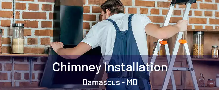  Chimney Installation Damascus - MD