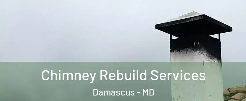  Chimney Rebuild Services Damascus - MD