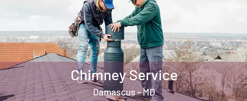  Chimney Service Damascus - MD