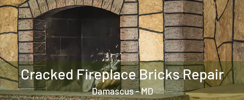  Cracked Fireplace Bricks Repair Damascus - MD