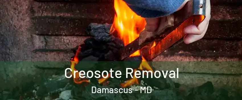  Creosote Removal Damascus - MD