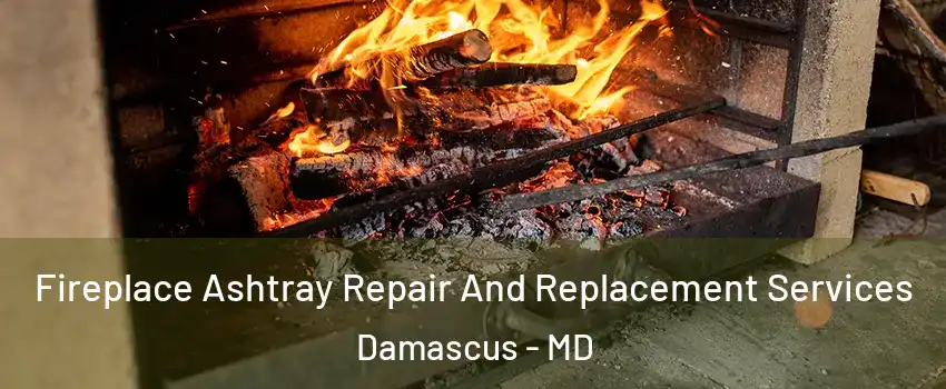  Fireplace Ashtray Repair And Replacement Services Damascus - MD