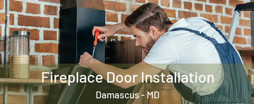  Fireplace Door Installation Damascus - MD