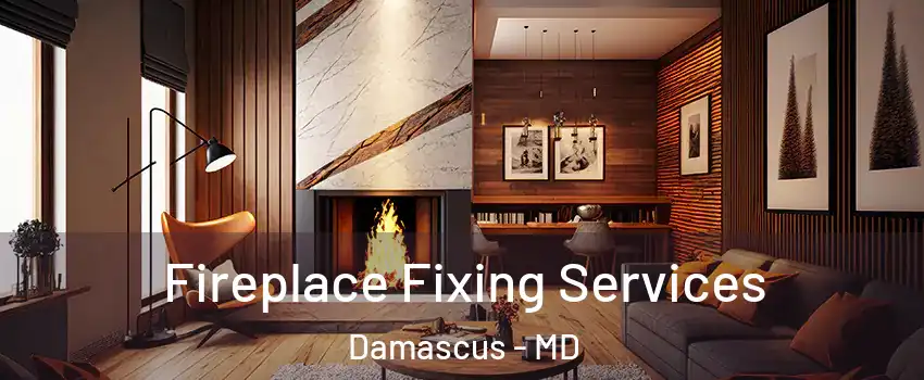  Fireplace Fixing Services Damascus - MD