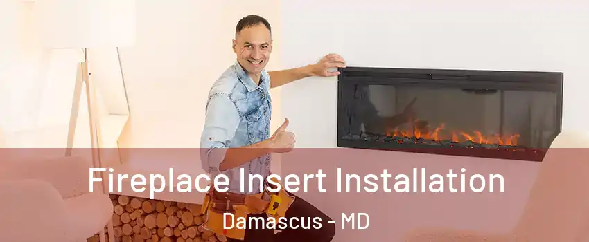  Fireplace Insert Installation Damascus - MD