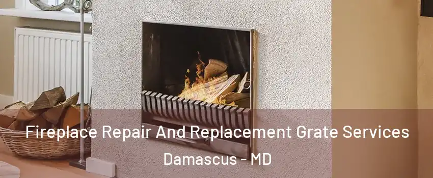  Fireplace Repair And Replacement Grate Services Damascus - MD