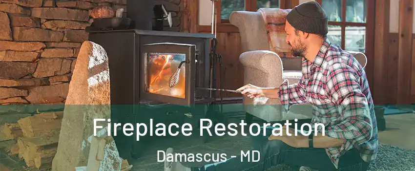  Fireplace Restoration Damascus - MD