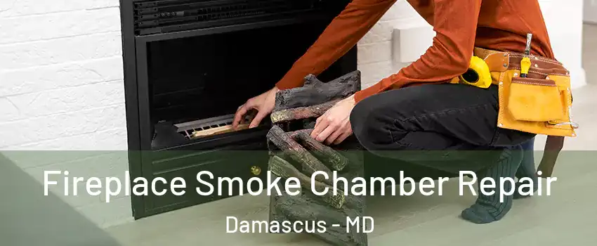  Fireplace Smoke Chamber Repair Damascus - MD