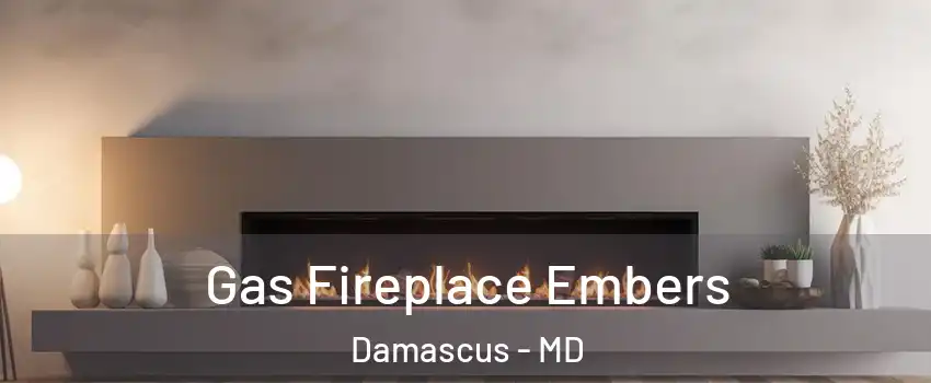  Gas Fireplace Embers Damascus - MD