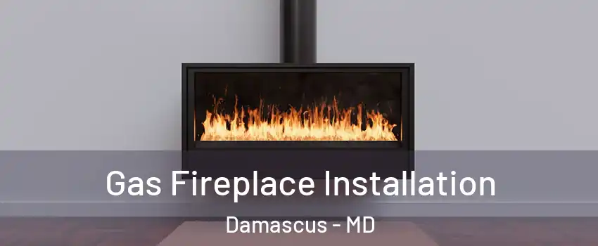 Gas Fireplace Installation Damascus - MD