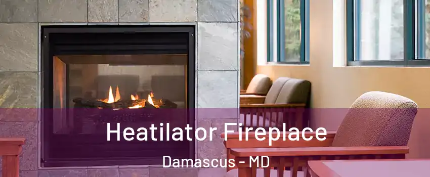  Heatilator Fireplace Damascus - MD