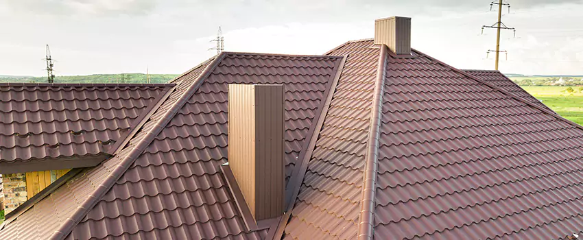 Residential Chimney Flashing Restoration in Damascus, MD