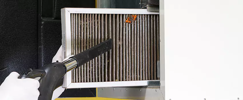 Clogged Air Duct Cleaning Process in Damascus, MD