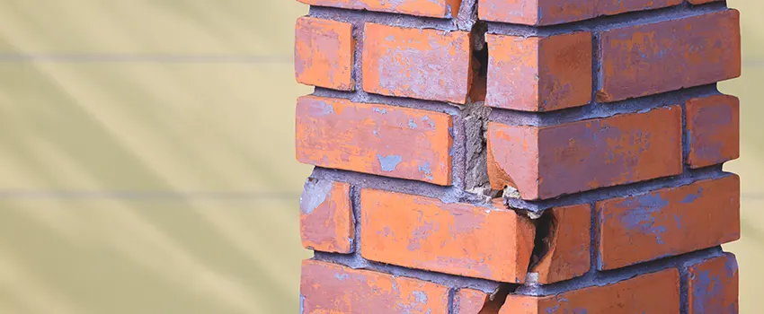 Broken Chimney Bricks Repair Services in Damascus, MD