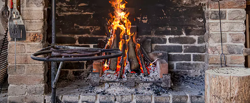Cracked Electric Fireplace Bricks Repair Services  in Damascus, MD