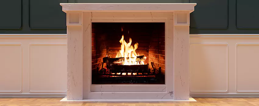 Decorative Electric Fireplace Installation in Damascus, Maryland