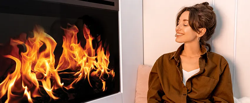 Electric Fireplace Logs Cost in Damascus, Maryland