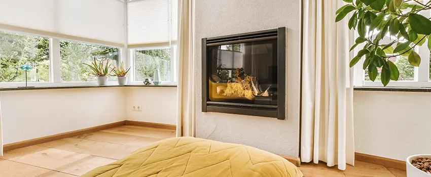 Residential Fireplace Ceramic Glass Installation in Damascus, MD