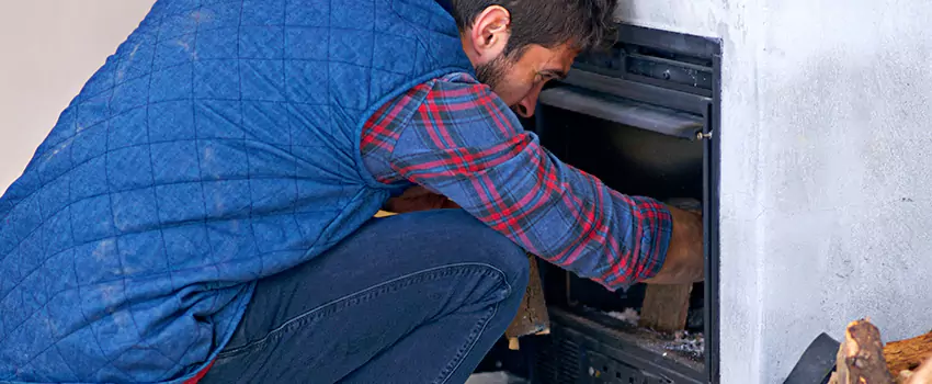 Gas Fireplace Inspection in Damascus, Maryland