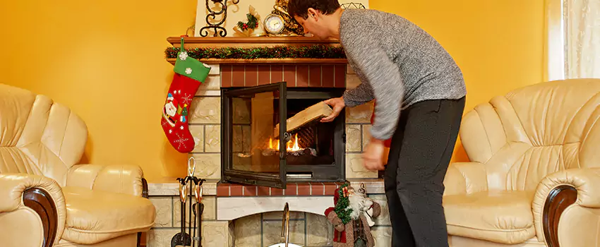 Marble Mantel Makeover Services for Fireplace in Damascus, MD