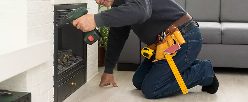 Fireplace Installation in Damascus, Maryland