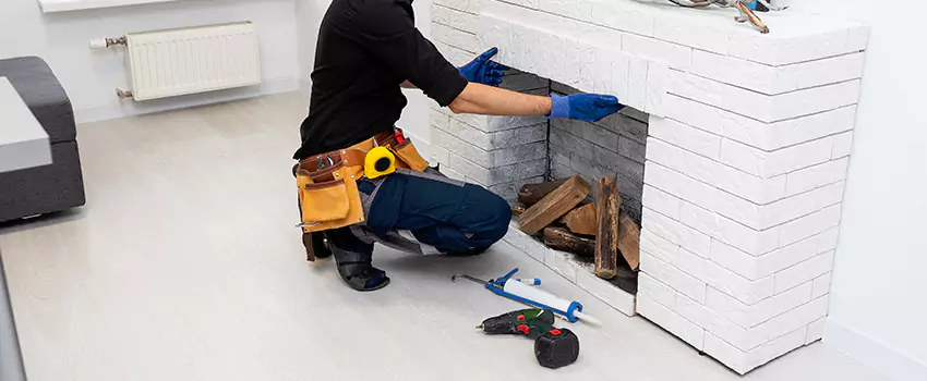 Cleaning Direct Vent Fireplace in Damascus, MD