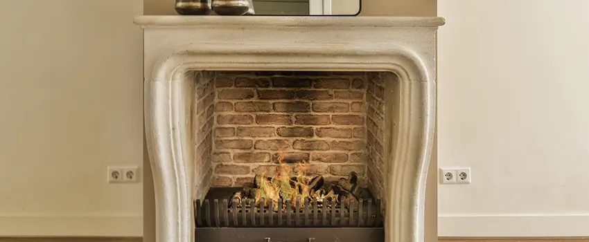 Vintage-style Fireplace Redesign in Damascus, Maryland