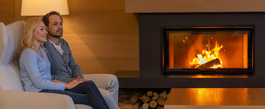 Ravelli Group Convection Fireplaces Installation in Damascus, Maryland