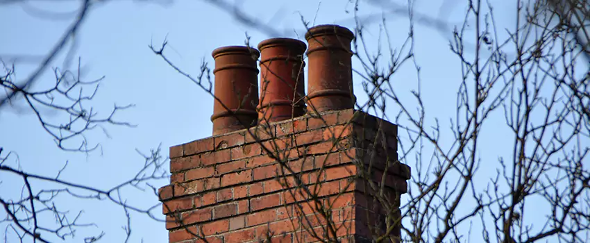 Chimney Crown Installation For Brick Chimney in Damascus, Maryland