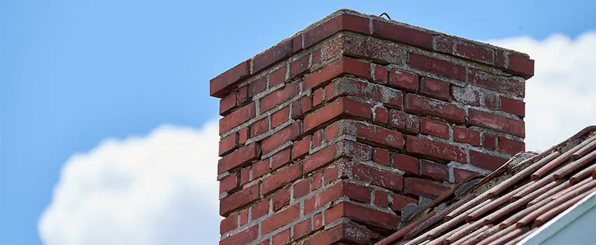 Chimney Concrete Bricks Rotten Repair Services in Damascus, Maryland