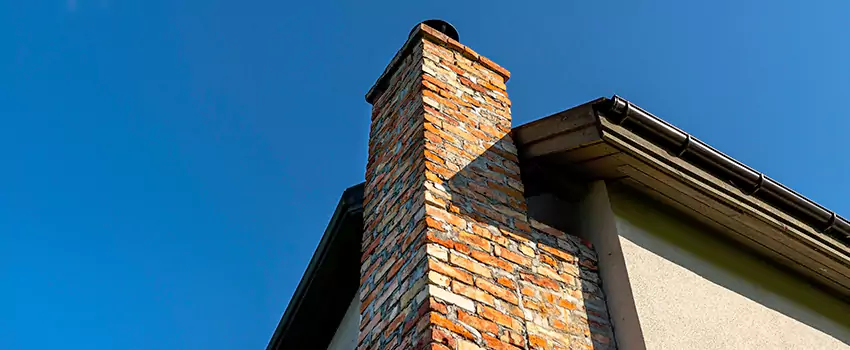 Masonry Chimney Flashing Repair in Damascus, Maryland