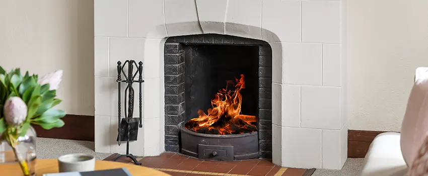 Classic Open Fireplace Design Services in Damascus, Maryland