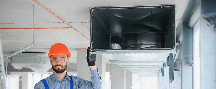 Clogged Air Duct Cleaning and Sanitizing in Damascus, MD