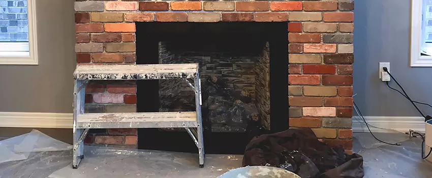 Benefit of Repairing Cracked Fireplace Bricks in Damascus, Maryland