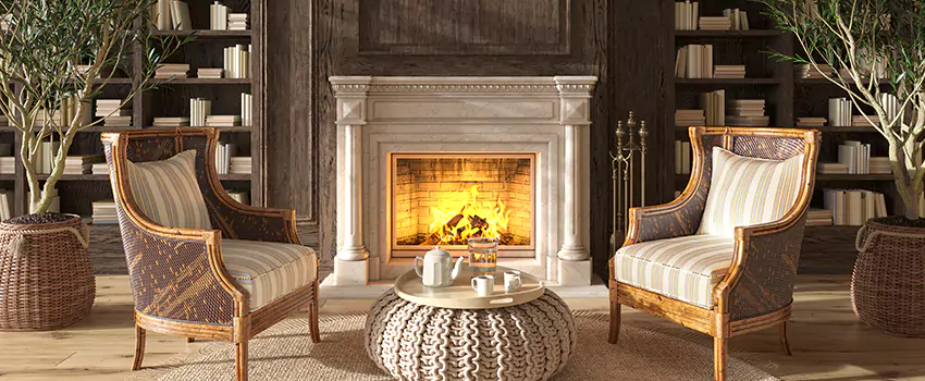 Fireplace Conversion Cost in Damascus, Maryland