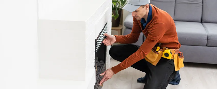 Cost of Fireplace Door Installation Service in Damascus, Maryland