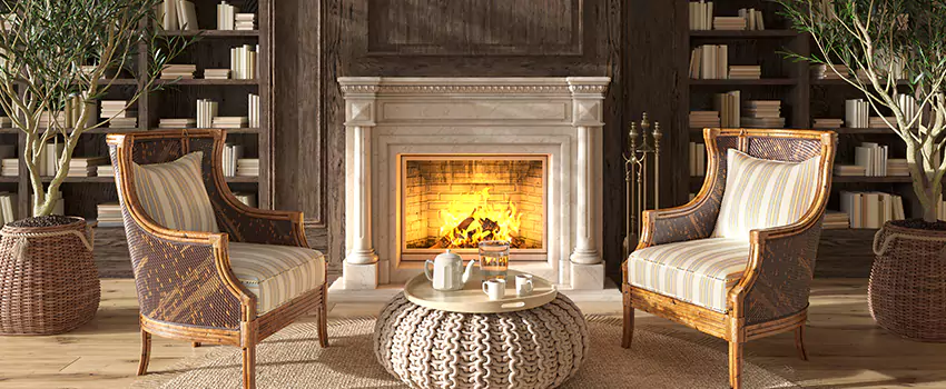 Ethanol Fireplace Fixing Services in Damascus, Maryland