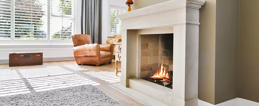Vintage Fireplace Refacing in Damascus, Maryland