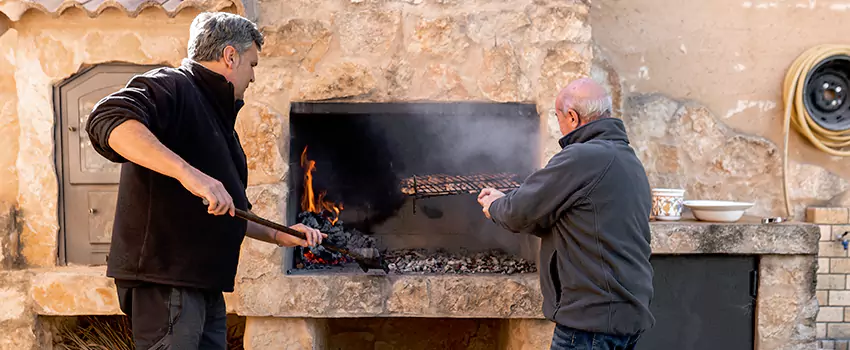 Cost of Fireplace Sweep Service in Damascus, MD