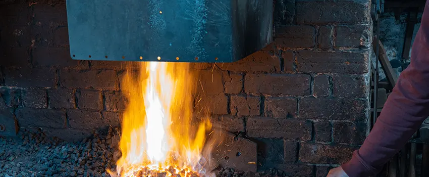 Fireplace Throat Plates Repair and installation Services in Damascus, MD
