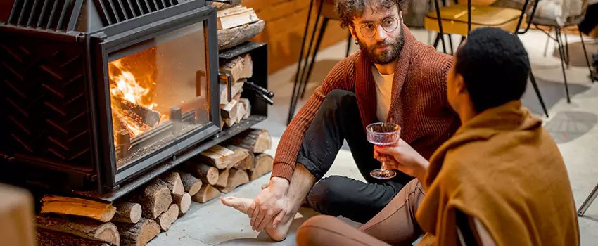 Non-Working Metal Fireplace Repair in Damascus, MD