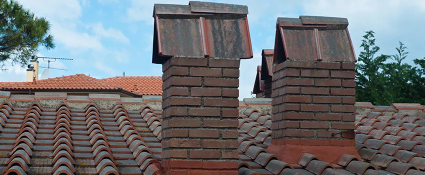 Chimney Maintenance for Cracked Tiles in Damascus, Maryland