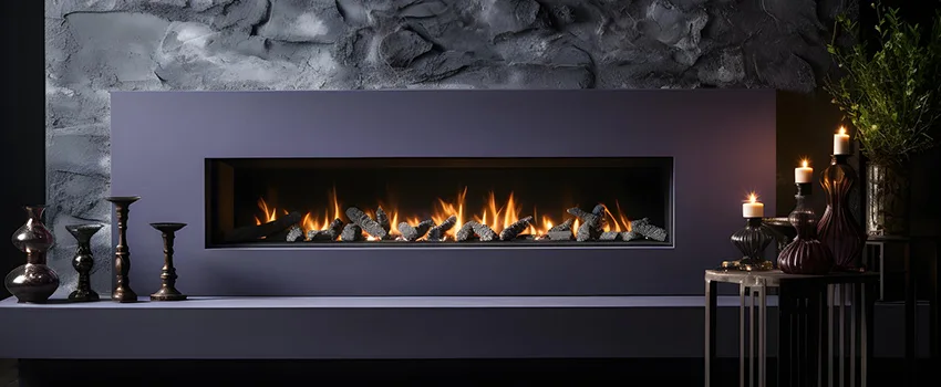 Ember Bed for Ventless Gas Fireplace in Damascus, MD