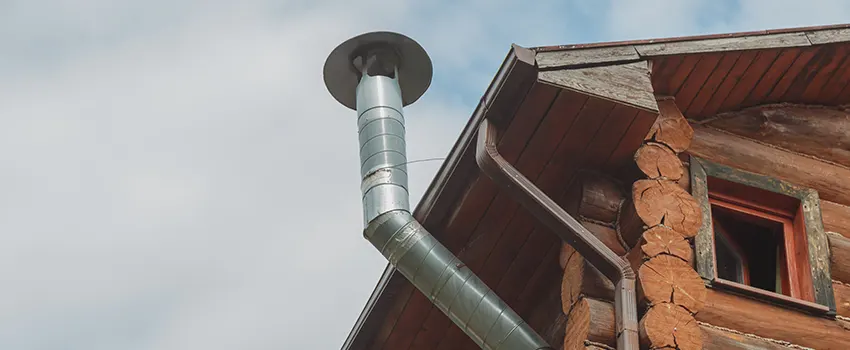 Cracks Repair for Leaking Chimney in Damascus, Maryland