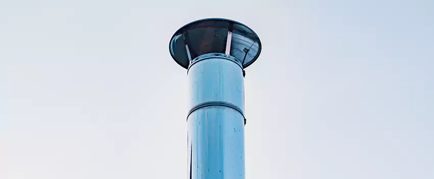 Insulated Metal Chimney Installation in Damascus, MD