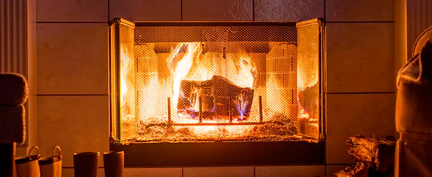 Monessen Hearth Courtyard Outdoor Gas Fireplace Maintenance in Damascus, MD