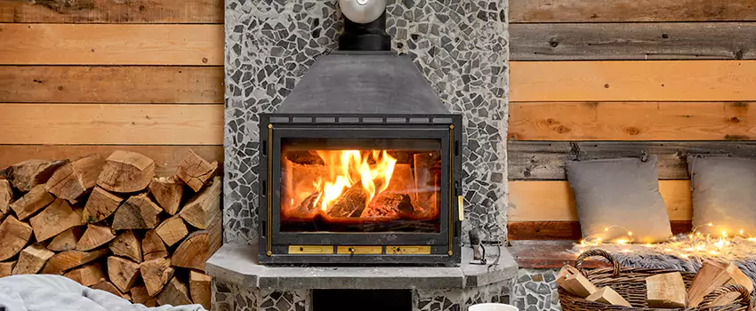 Outdoor Morso Fireplace Broken Screen Replacement in Damascus, MD