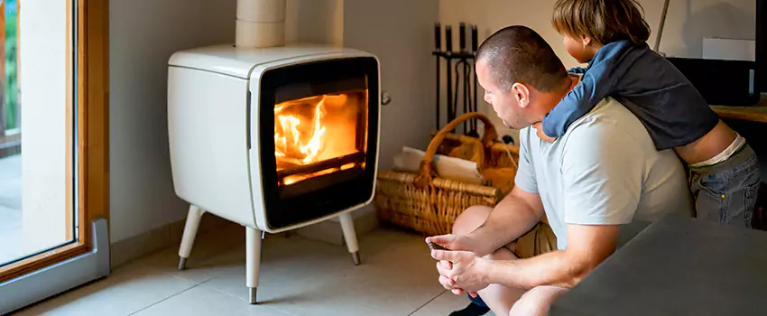 Pacific Energy Zero-Clearance Fireplace Replacement in Damascus, MD