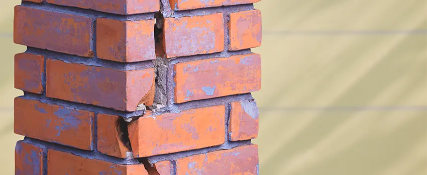 Repairing Cracked Porcelain Tiles for Fireplace in Damascus, MD